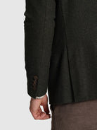 BLAZER LÃ REGULAR FIT VERDE LISO MR. BLUE
