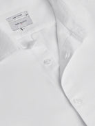 CAMISA ALGODÃO REGULAR FIT BRANCA LISA MARK BELLUCCI