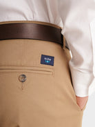 CALÇAS CASTANHAS SLIM FIT MR. BLUE