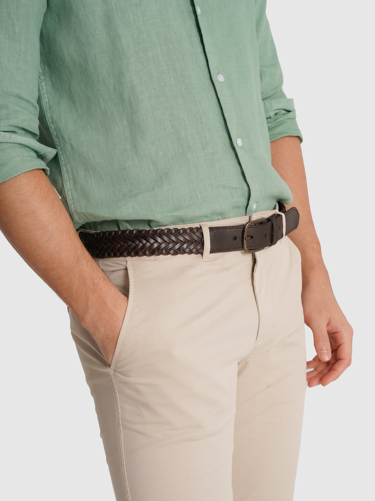 BROWN BELT MR. BLUE