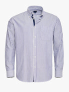 CAMISA AZUL REGULAR FIT MR. BLUE