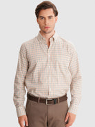 CAMISA VERMELHA REGULAR FIT MR. BLUE