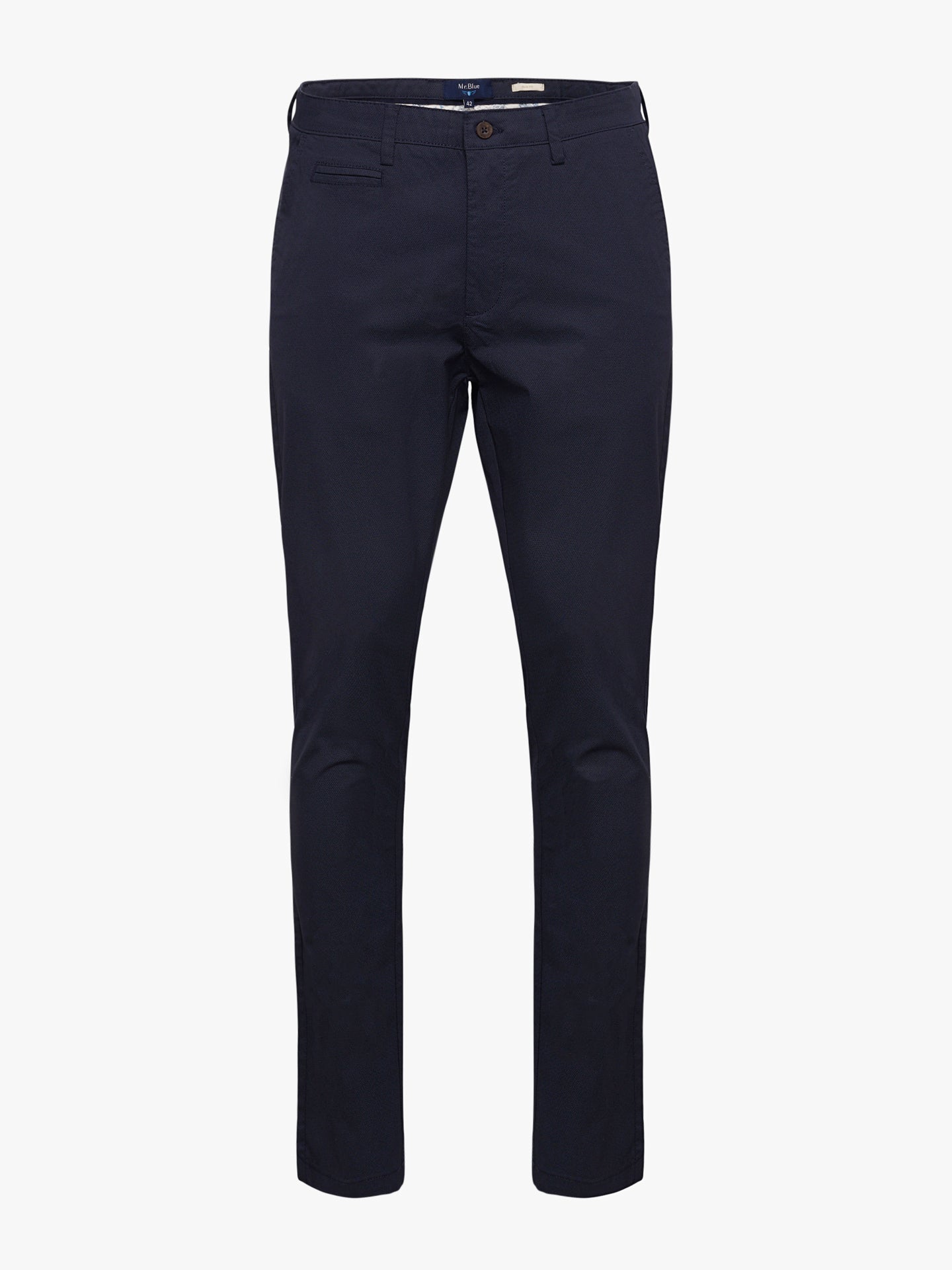 CALÇAS AZUIS SLIM FIT MR. BLUE
