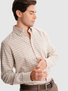 CAMISA VERMELHA REGULAR FIT MR. BLUE