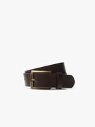 CINTO REGULAR FIT CASTANHO  MR. BLUE