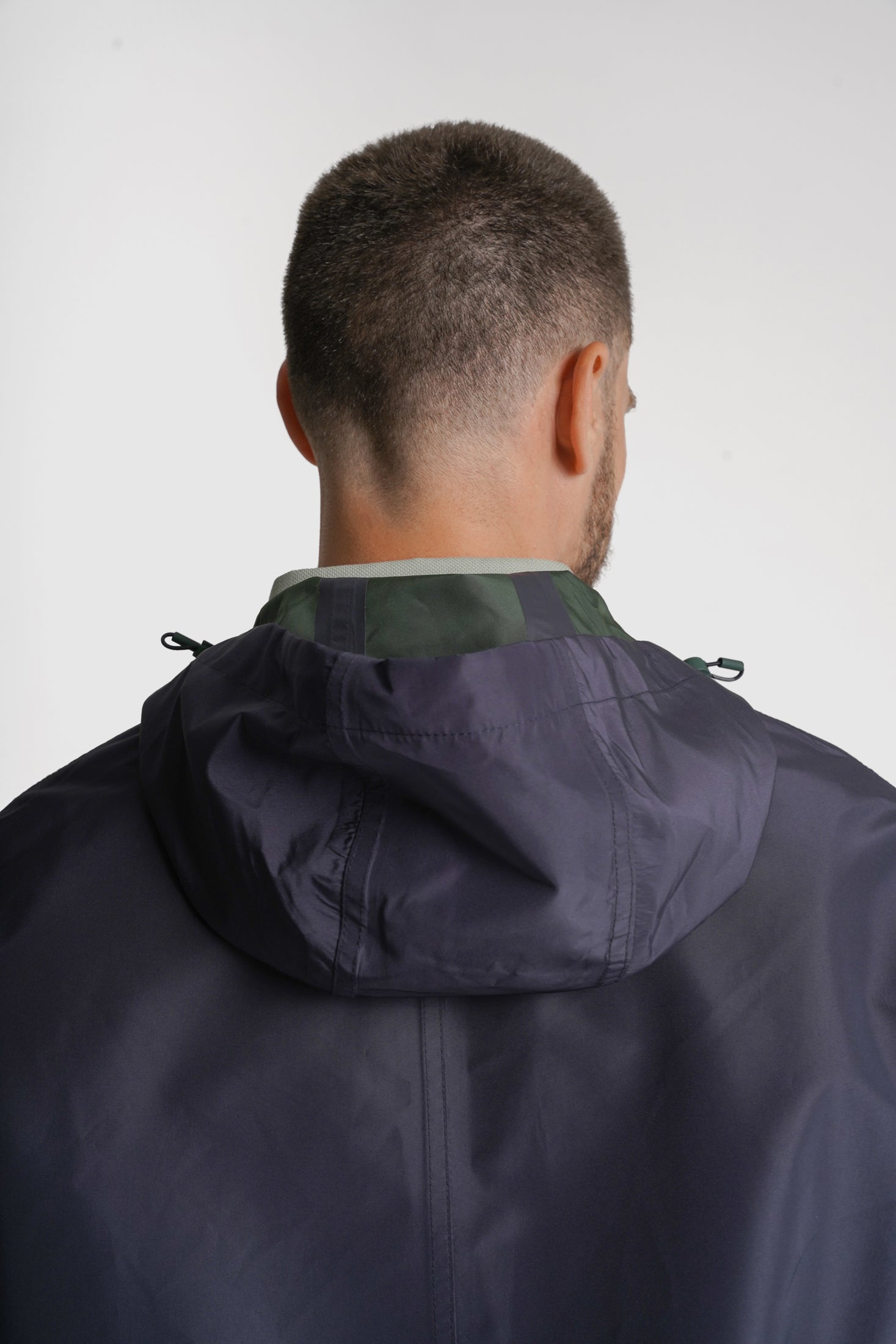 BLUSÃO OUTROS REGULAR FIT AZUL LISO MR. BLUE