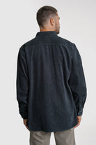 SOBRECAMISA ALGODÃO REGULAR FIT AZUL LISA MARK BELLUCCI
