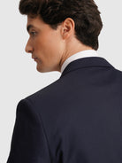 FATO AZUL MANGA COMPRIDA REGULAR FIT MR. BLUE