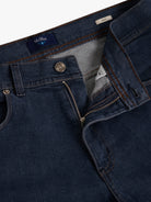 CALÇAS GANGA CINZENTAS SLIM FIT MR. BLUE