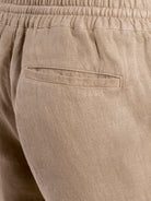 BERMUDA LINHO BEGES CLASSIC FIT MARK BELLUCCI