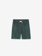 GREEN BERMUDA REGULAR FIT MR. BLUE