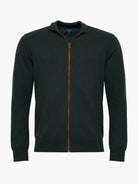 PULLOVER FINO VERDE REGULAR FIT MR. BLUE