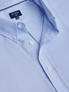 CAMISA AZUL REGULAR FIT MR. BLUE
