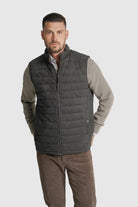 COLETE OUTROS REGULAR FIT VERDE LISO MR. BLUE