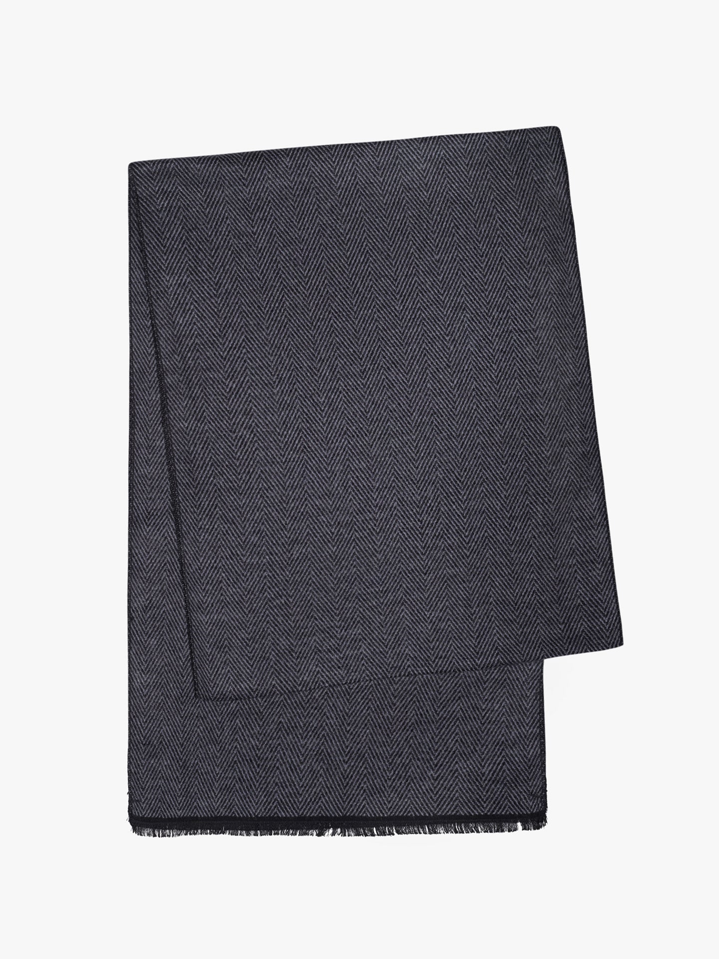 CACHECOL REGULAR FIT CINZENTO LISO MR. BLUE