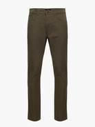 CALÇAS VERDES SLIM FIT MR. BLUE