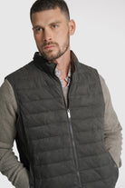 COLETE OUTROS REGULAR FIT VERDE LISO MR. BLUE