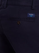 CALÇAS ALGODÃO AZUIS SLIM FIT MR. BLUE