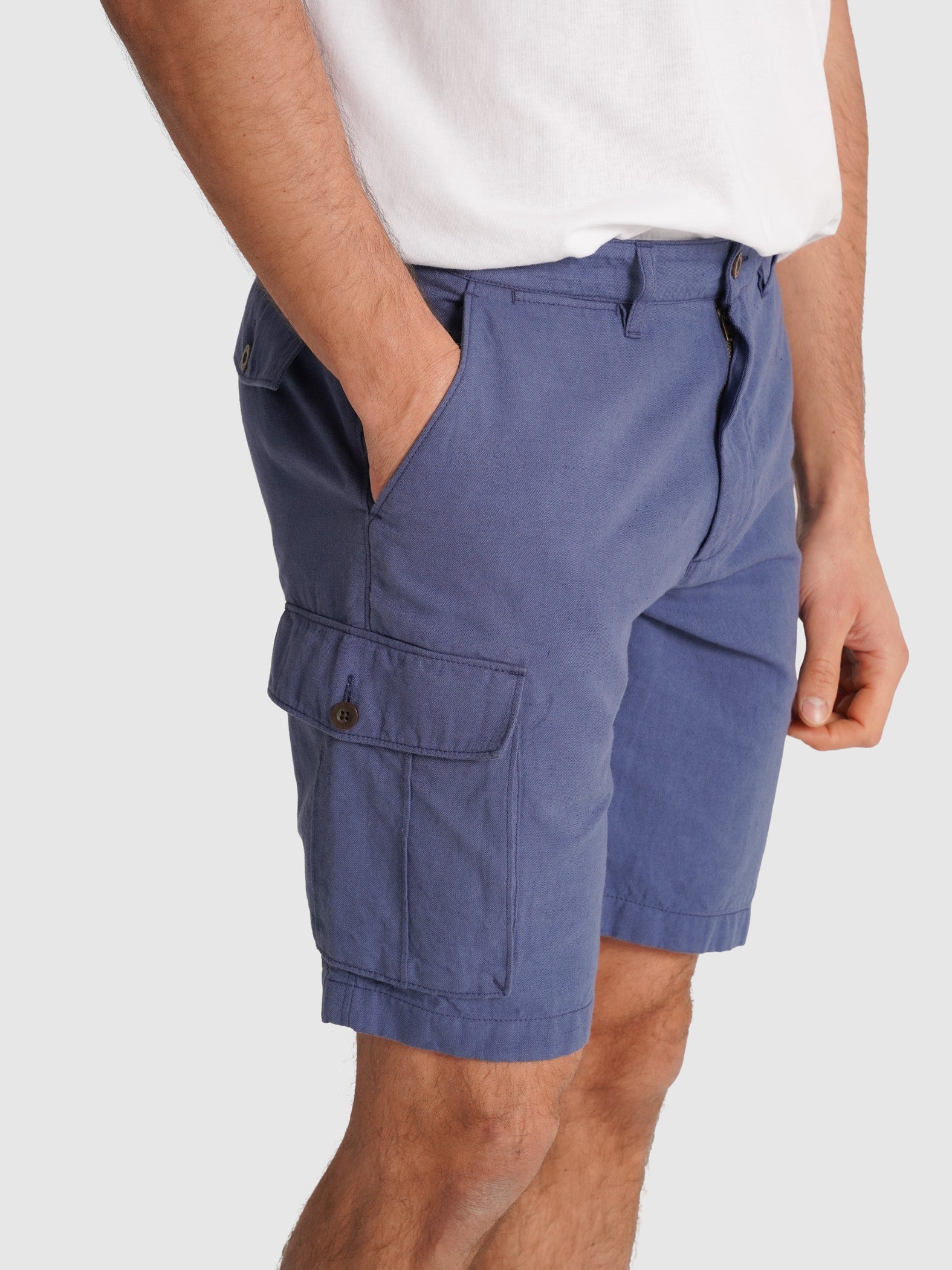 BERMUDA VERDES REGULAR FIT MR. BLUE