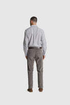 CALÇAS ALGODÃO SLIM FIT VERDES LISAS MR. BLUE