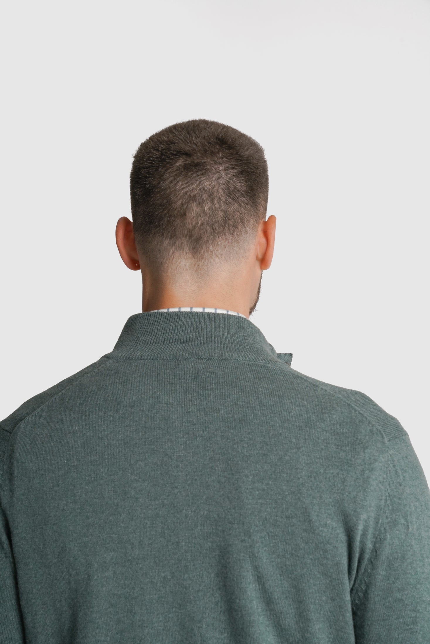 PULLOVER CAXEMIRA REGULAR FIT MR. BLUE