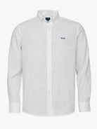 CAMISA BRANCA MANGA COMPRIDA REGULAR FIT MR. BLUE