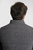 COLETE OUTROS REGULAR FIT CINZENTO LISO MR. BLUE