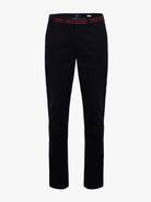 CALÇAS ESTRUTURADA AZUIS SLIM FIT MR. BLUE