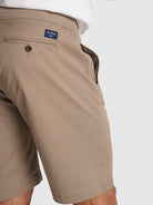BERMUDA TWILL CAMELS REGULAR FIT MR. BLUE