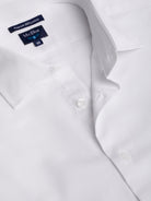 CAMISA POPELINE BRANCA MANGA COMPRIDA CLASSIC FIT MR. BLUE