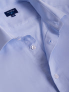 CAMISA AZUL SLIM FIT MR. BLUE