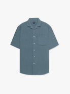 BLUE SHORT SLEEVE REGULAR FIT MR. BLUE