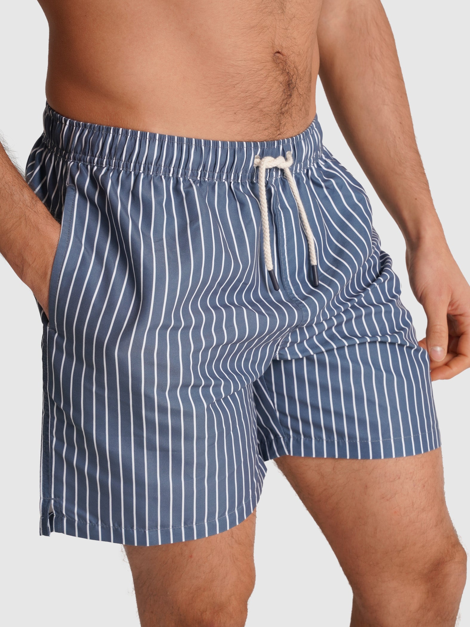 FATO BANHO AZUL REGULAR FIT MR. BLUE