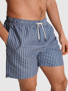FATO BANHO AZUL REGULAR FIT MR. BLUE