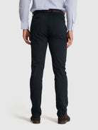 CALÇAS ALGODÃO SLIM FIT AZUIS LISAS MR. BLUE