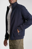 BLUSÃO OUTROS REGULAR FIT AZUL LISO MR. BLUE