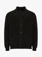Pullover Lã Verde Manga Comprida Regular Fit Mr. Blue