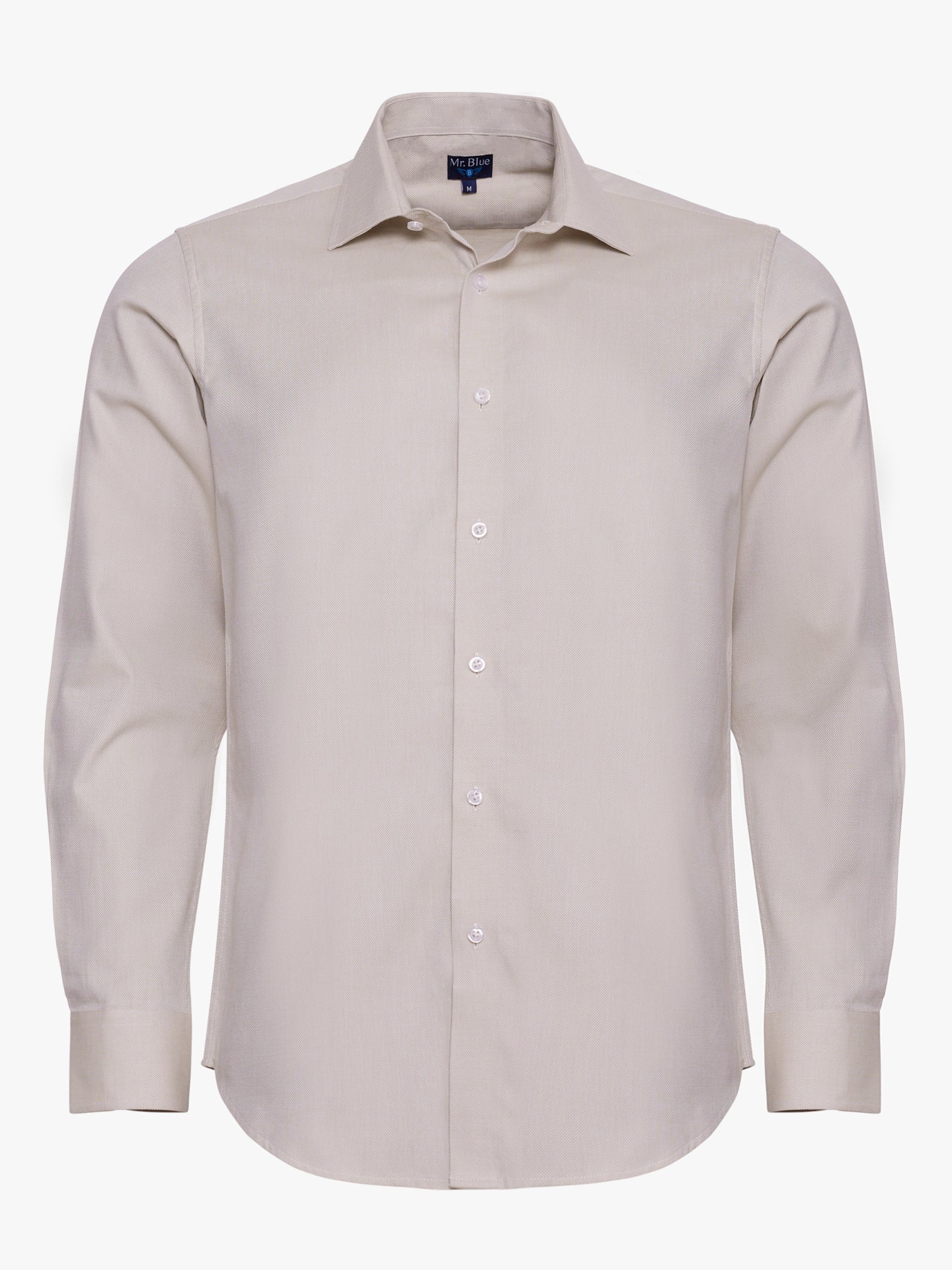 CAMISA VERDE SLIM FIT MR. BLUE
