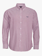 CAMISA VERMELHA REGULAR FIT MR. BLUE