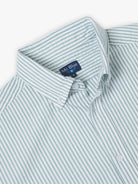 LONG SLEEVE GREEN SHIRT REGULAR FIT MR. BLUE