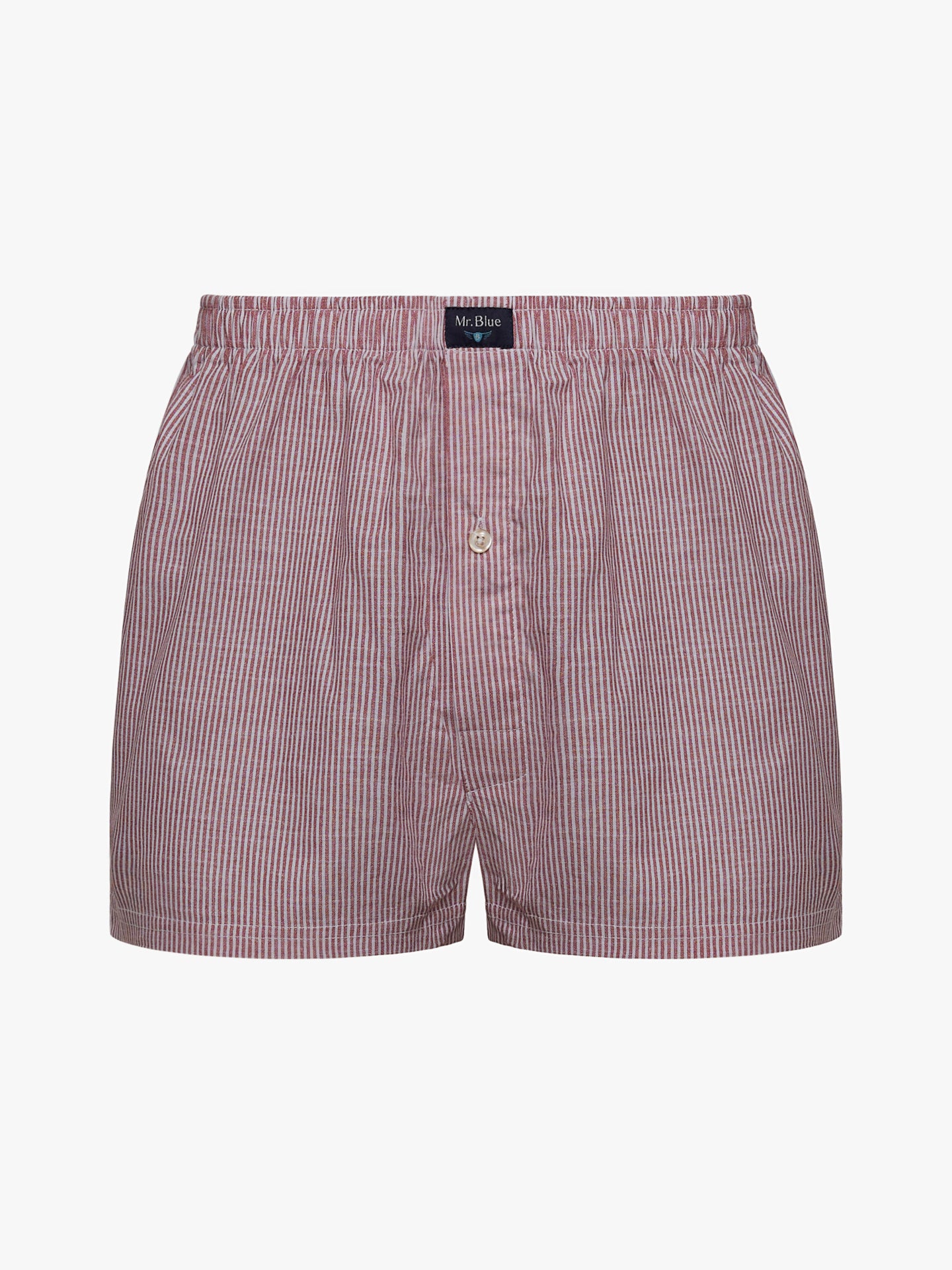 Boxer Vermelhos Regular Fit Mr. Blue