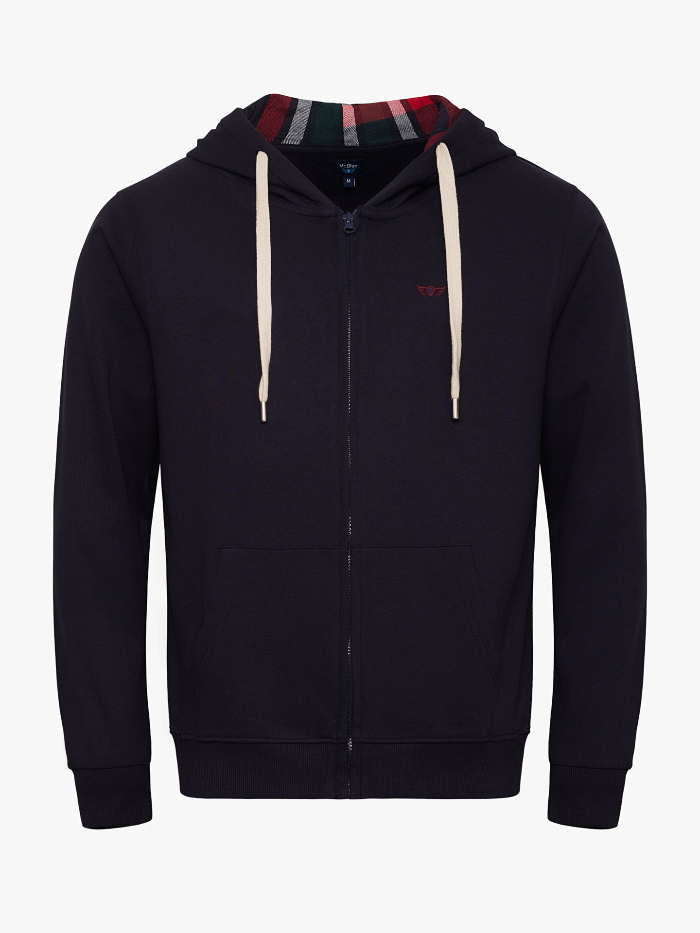 HOODIE AZUL REGULAR FIT MR. BLUE