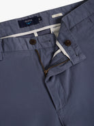 CALÇAS AZUIS SLIM FIT MR. BLUE