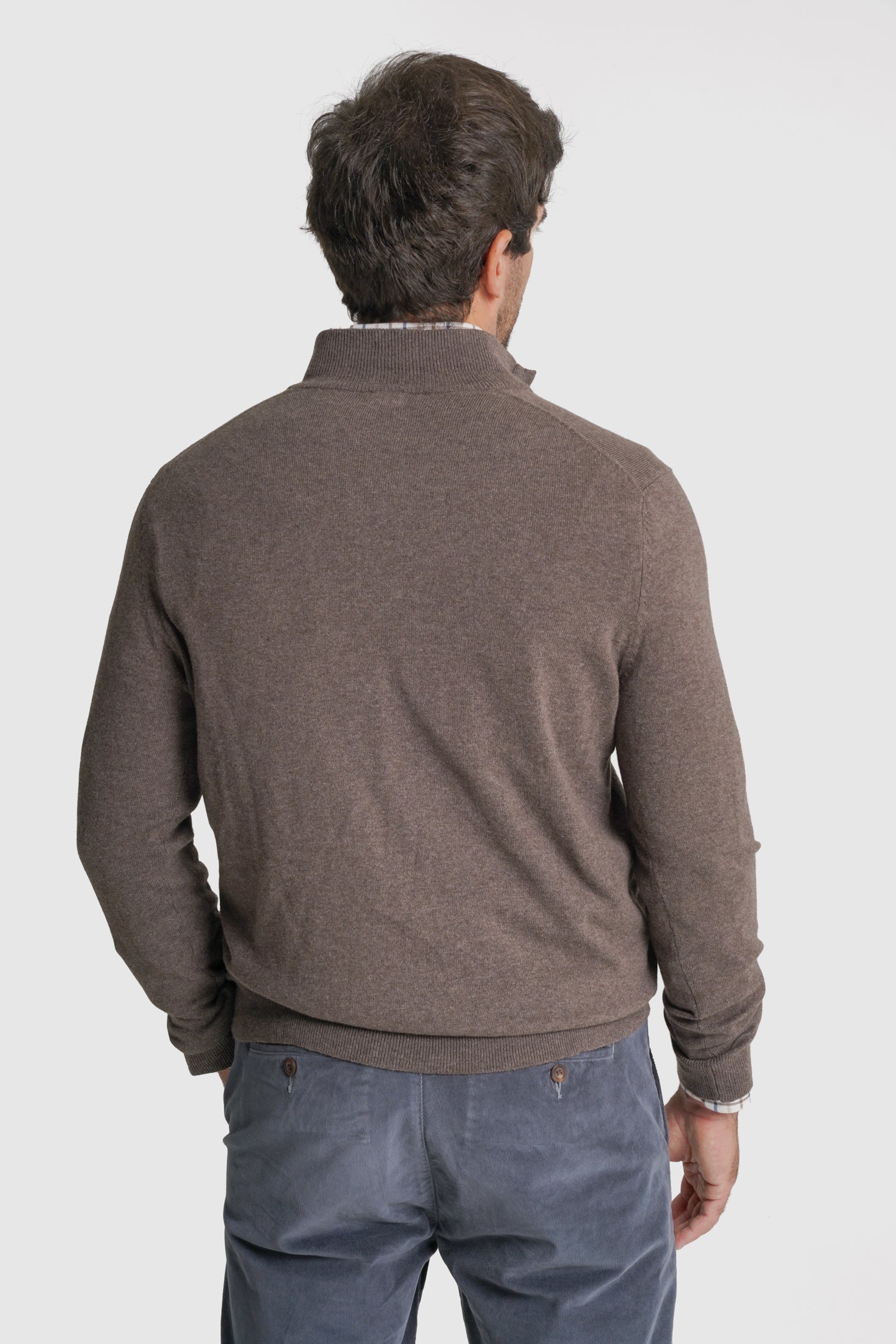 PULLOVER CAXEMIRA REGULAR FIT MR. BLUE