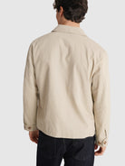 BLUSÃO BEGE MANGA COMPRIDA REGULAR FIT MR. BLUE