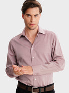 CAMISA VERMELHA SLIM FIT MR. BLUE