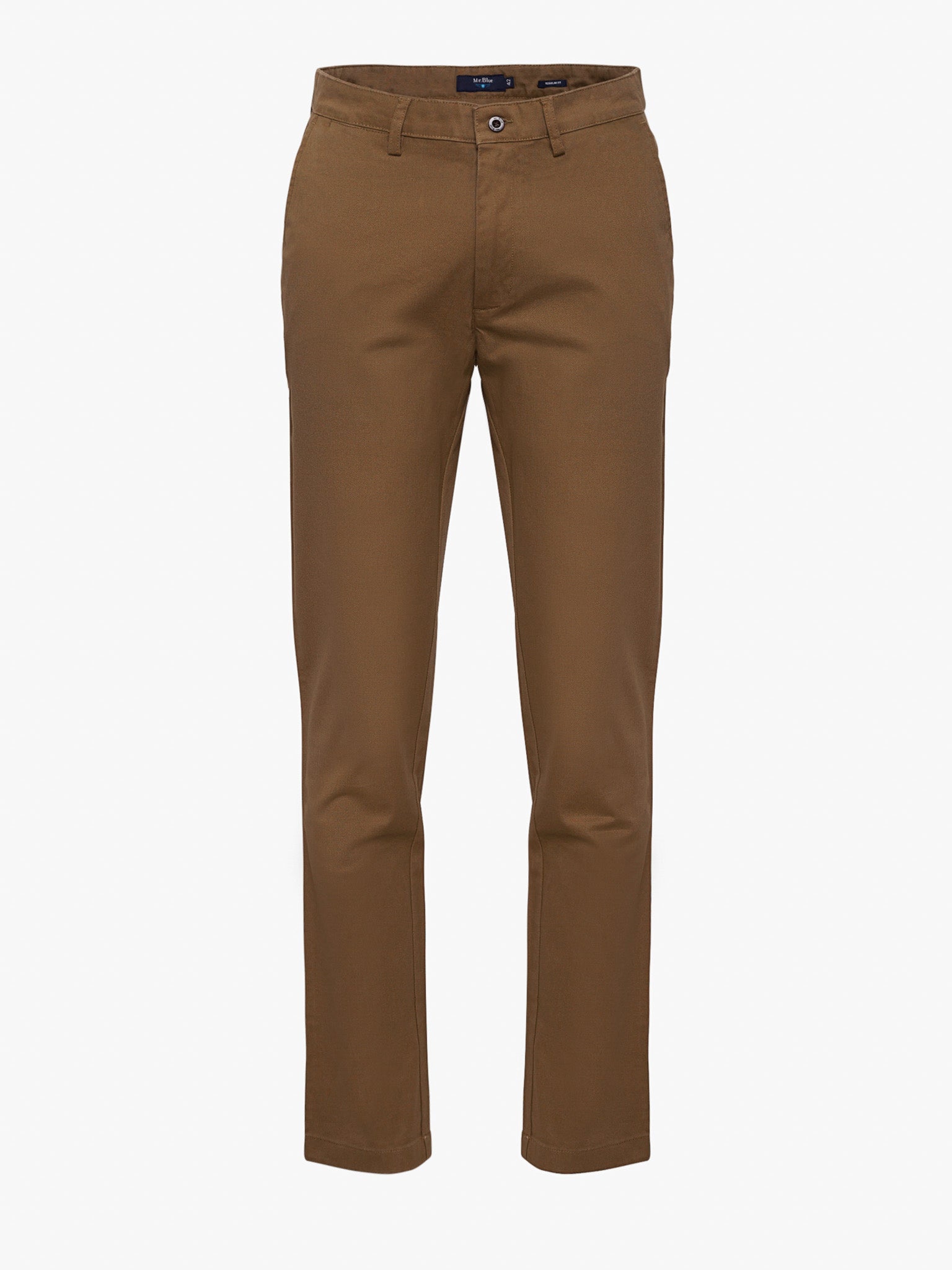 Calça Algodão Castanhas Regular Fit Mr. Blue