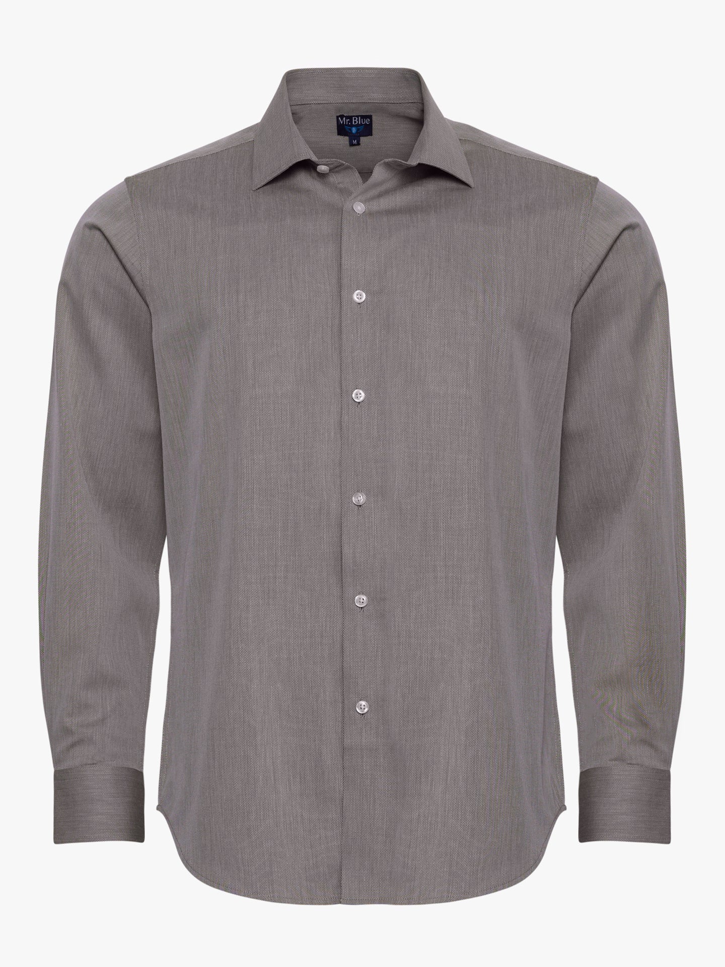 CAMISA VERDE SLIM FIT MR. BLUE