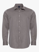 CAMISA VERDE SLIM FIT MR. BLUE
