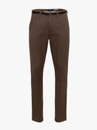 CALÇAS ESTRUTURADA VERDES SLIM FIT MR. BLUE